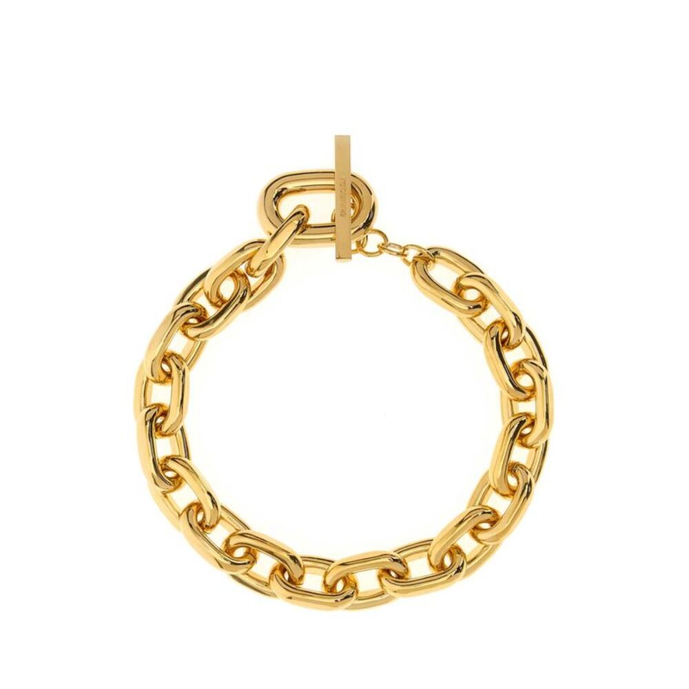 Rabanne Women Gold Metal Necklace